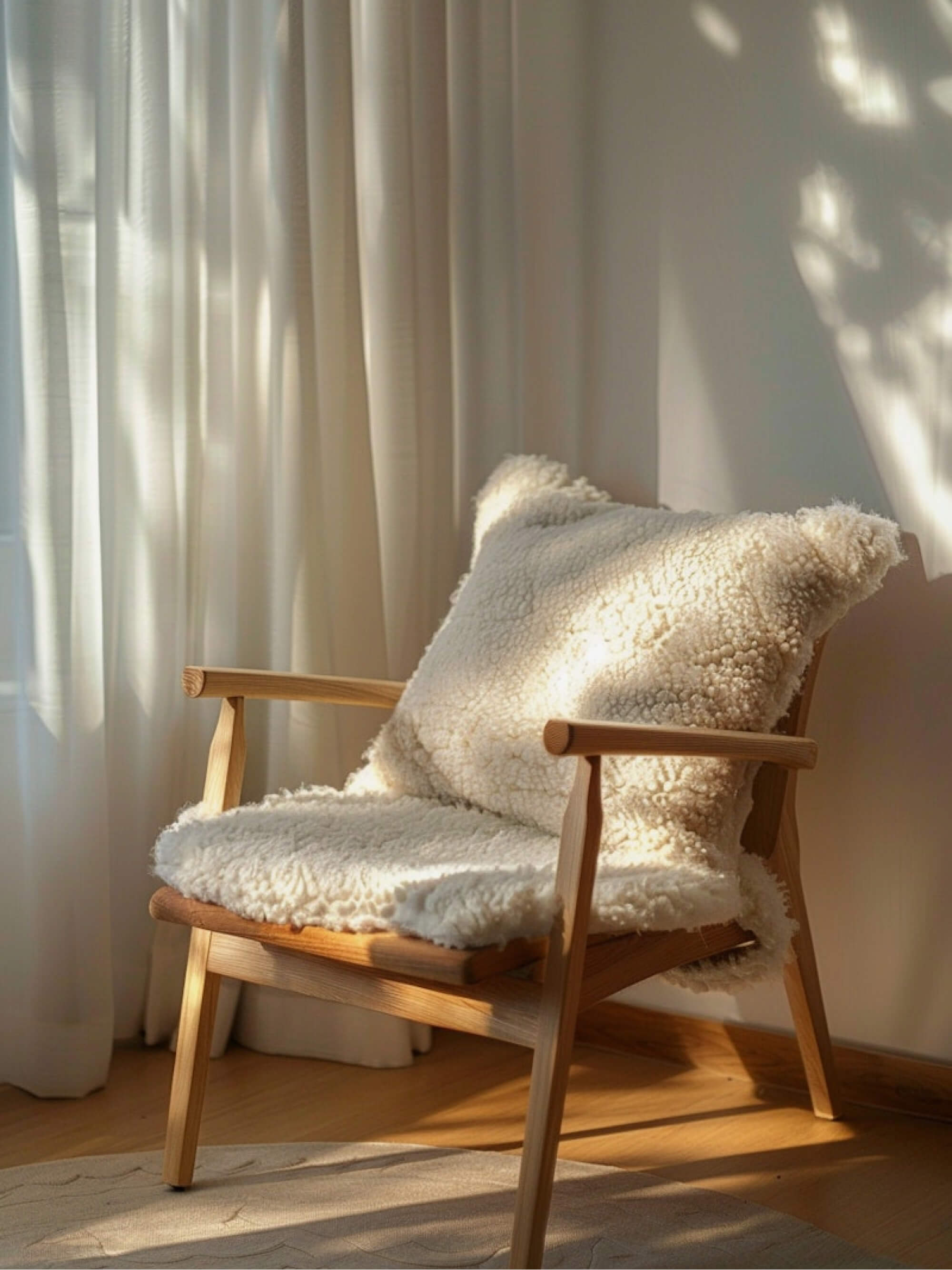 Nordic Dining Chair Plus