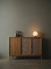 Line Shoe Cabinet
