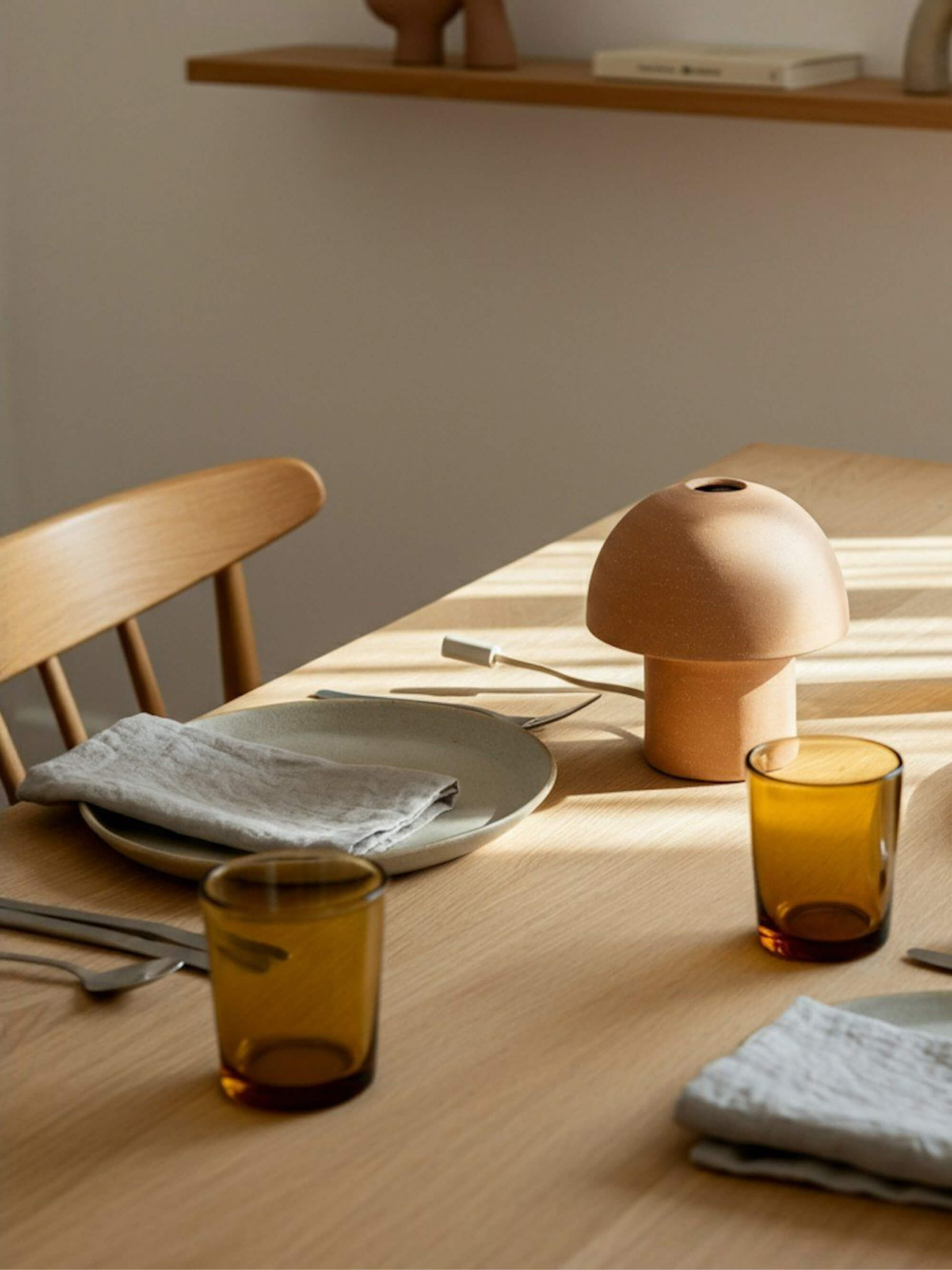 Pillar Table Lamp