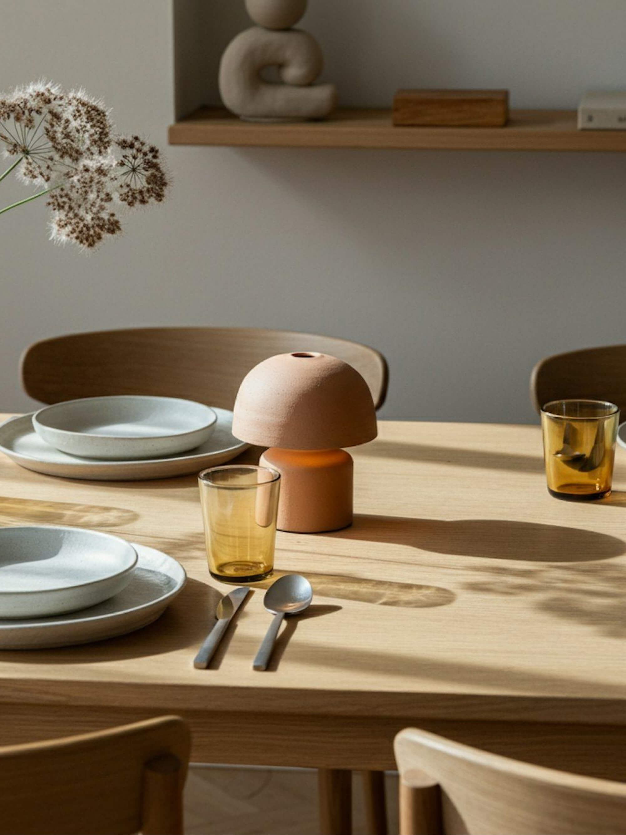 Pillar Table Lamp