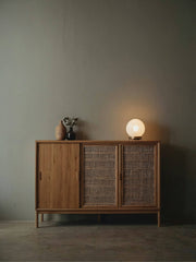Line Shoe Cabinet