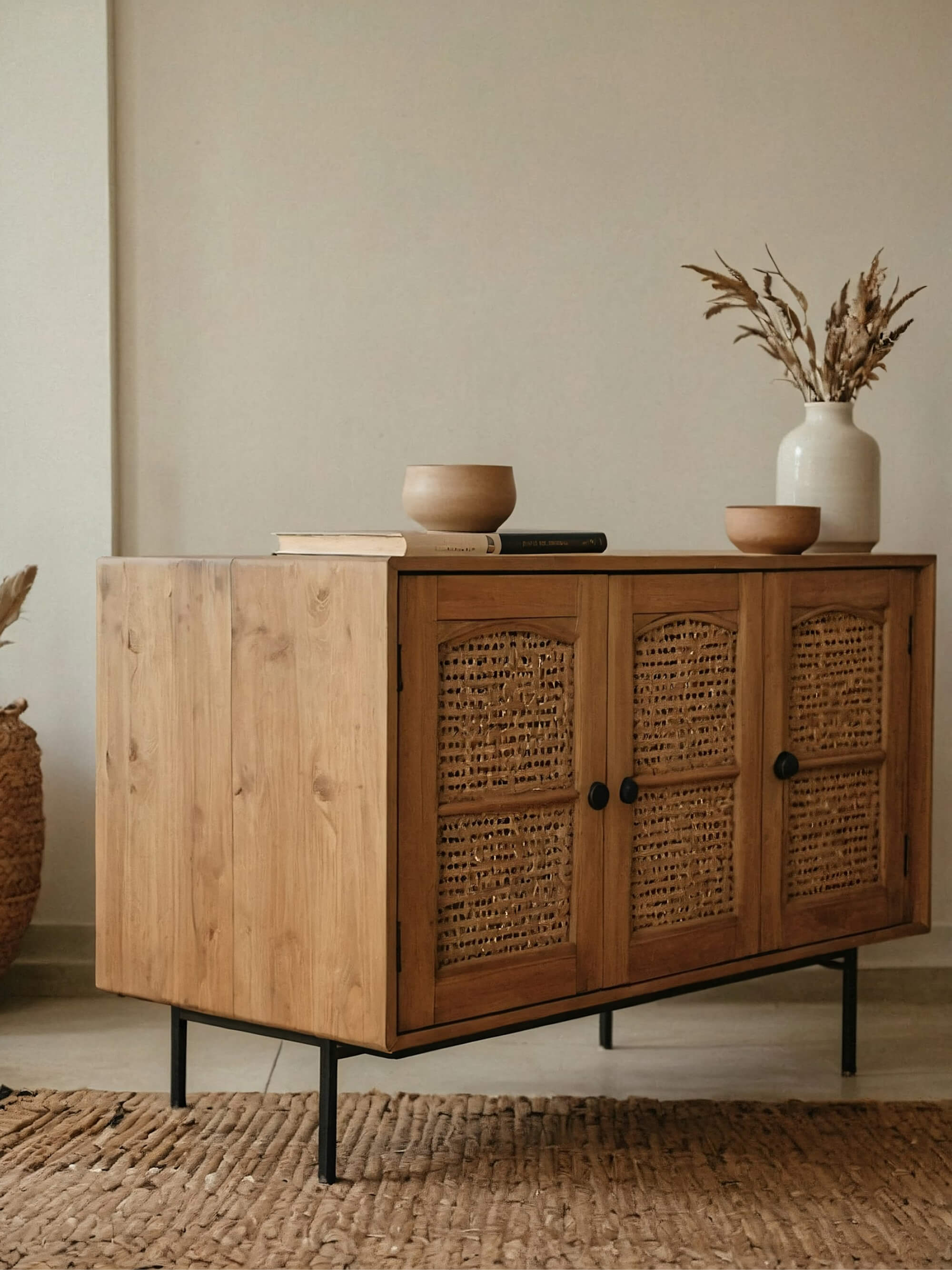 Line Shoe Cabinet