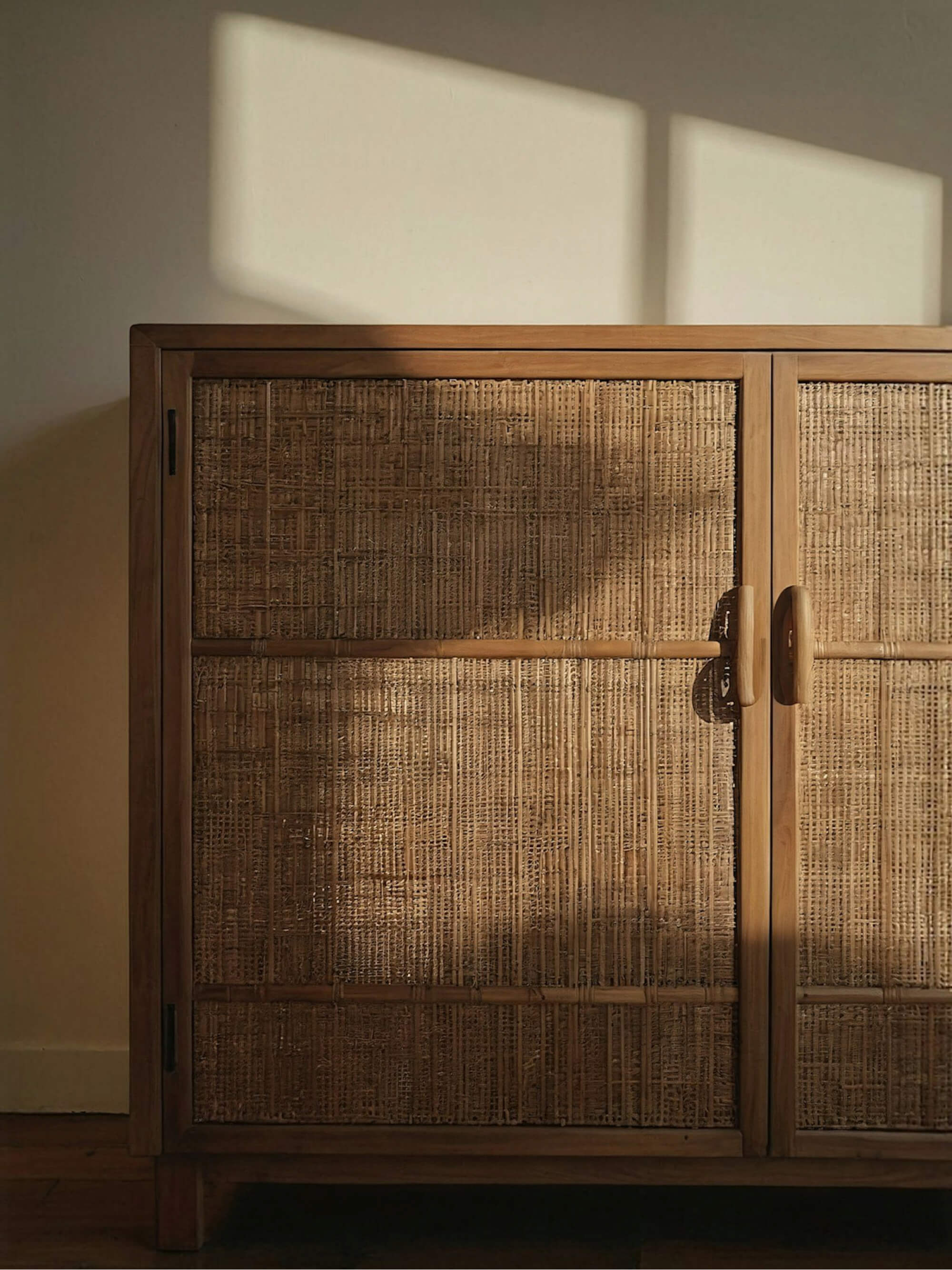 Line Shoe Cabinet