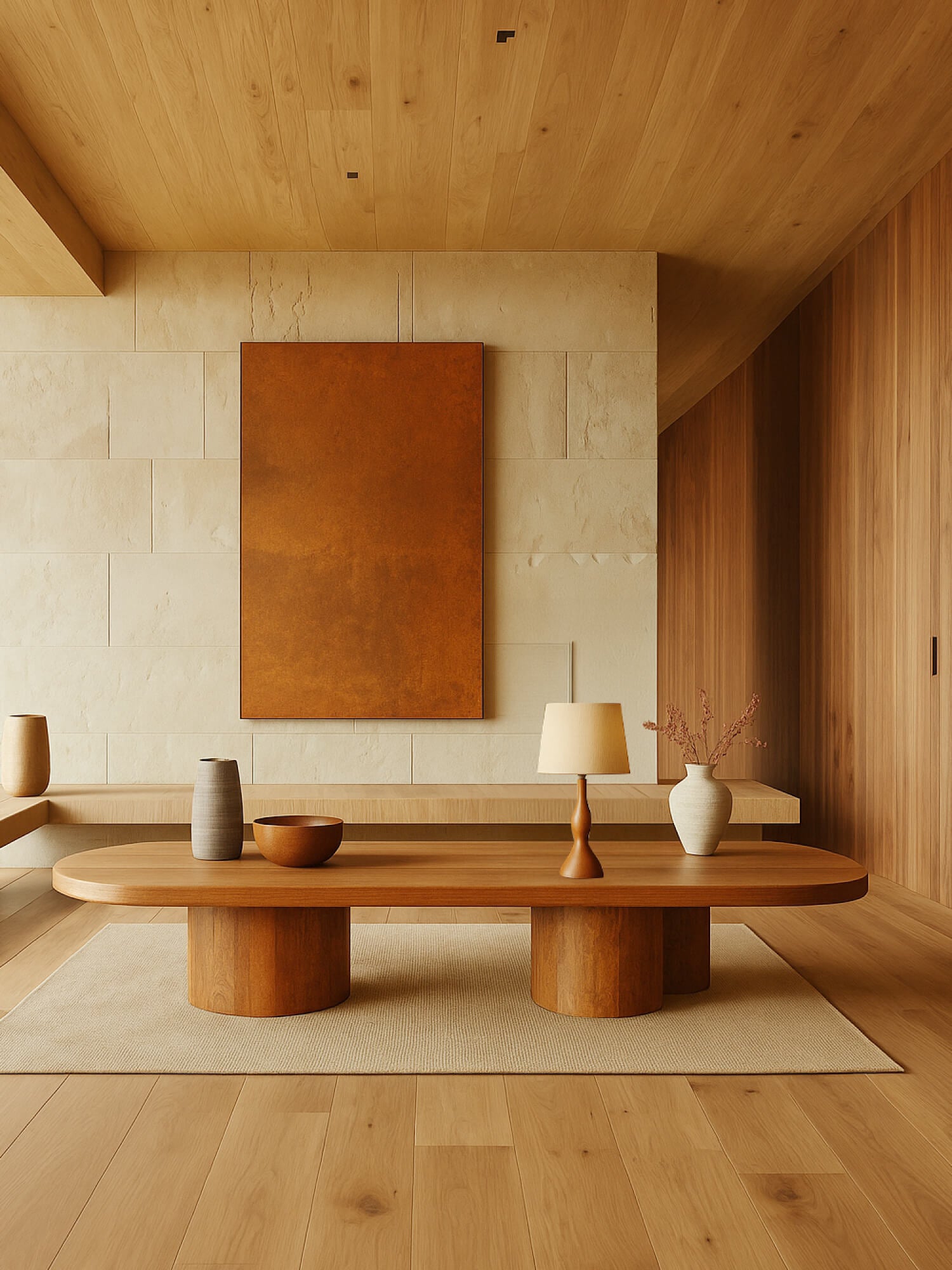 Pillar Pendant Lamp