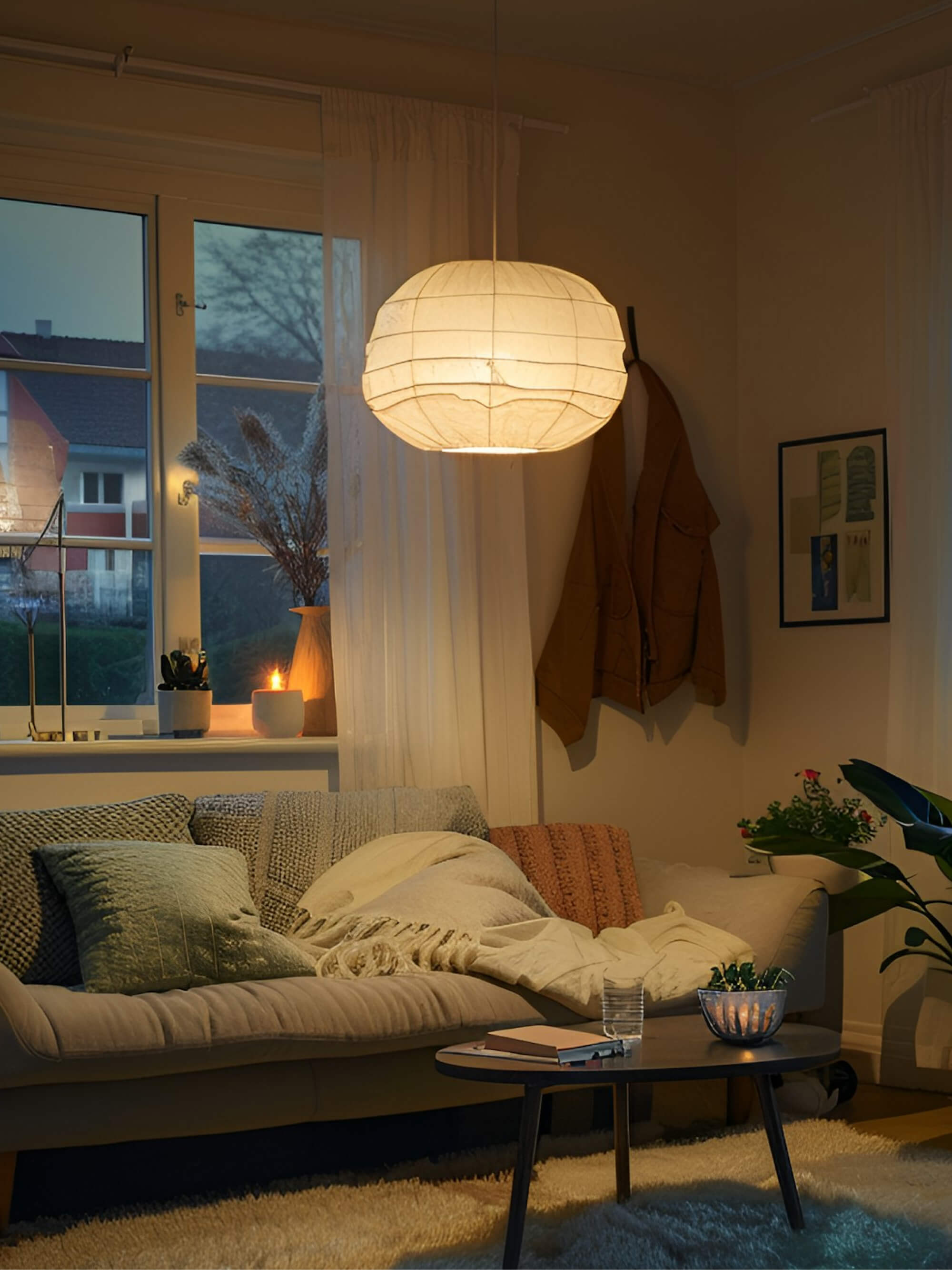 Gourd Lamp