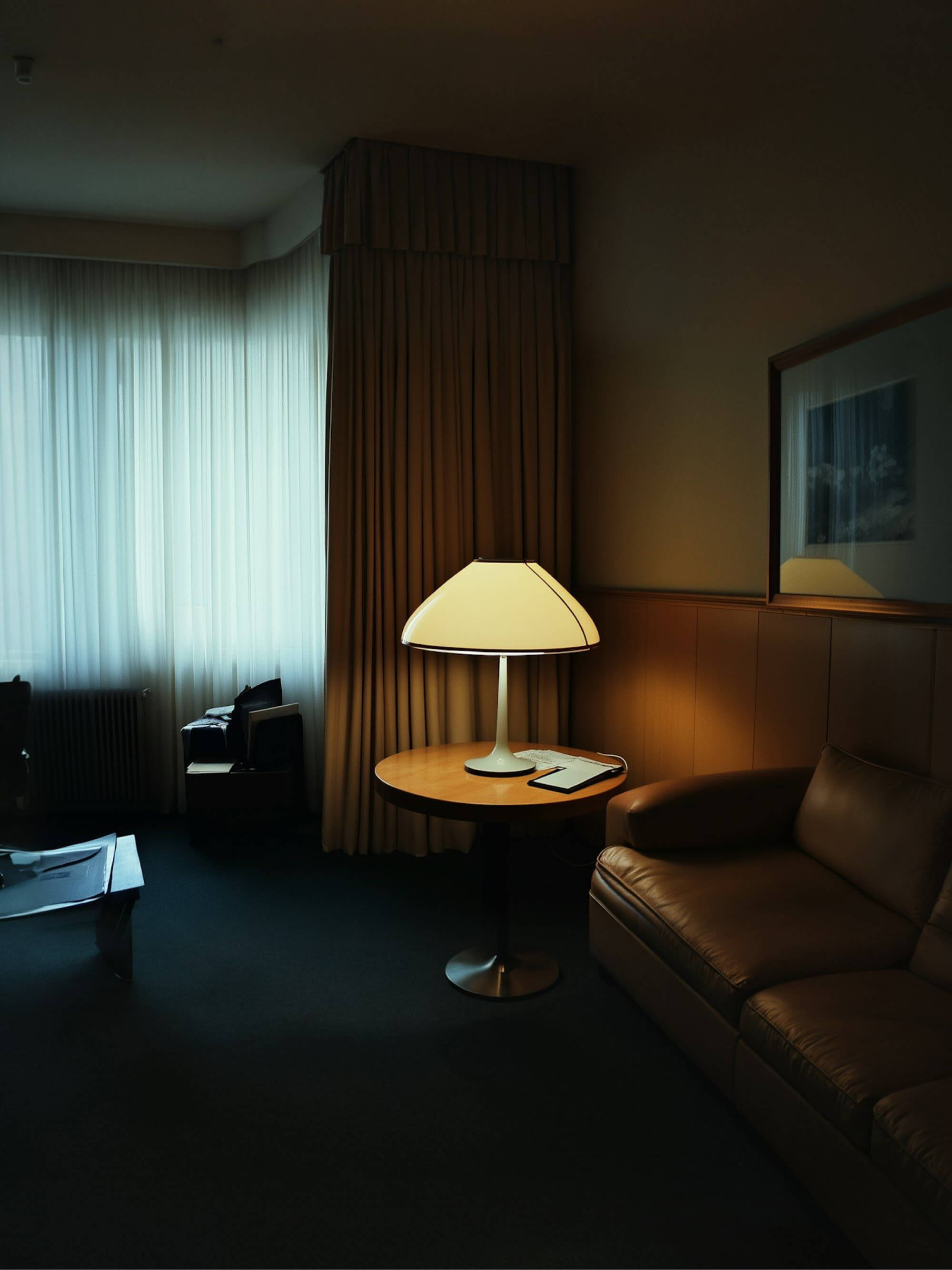 Invert Table Lamp